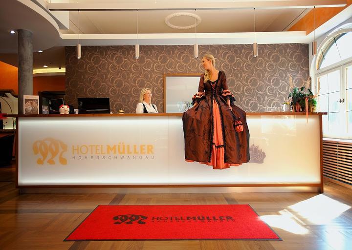 Hotel Muller Restaurant Acht-Eck