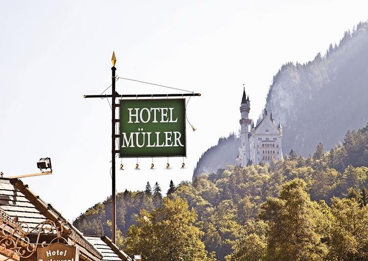 Hotel Muller Restaurant Acht-Eck